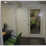 Check out desk